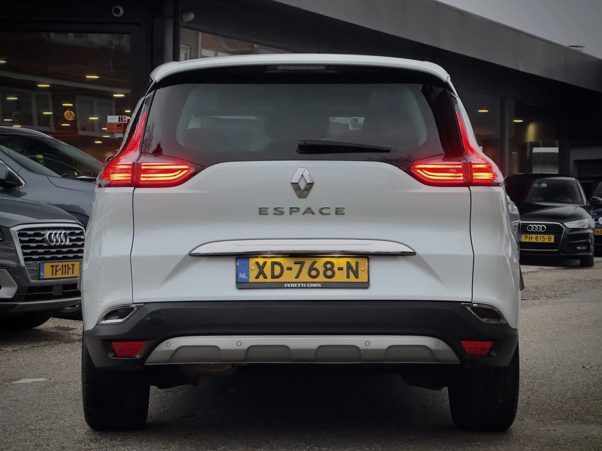 Hoofdafbeelding Renault Espace