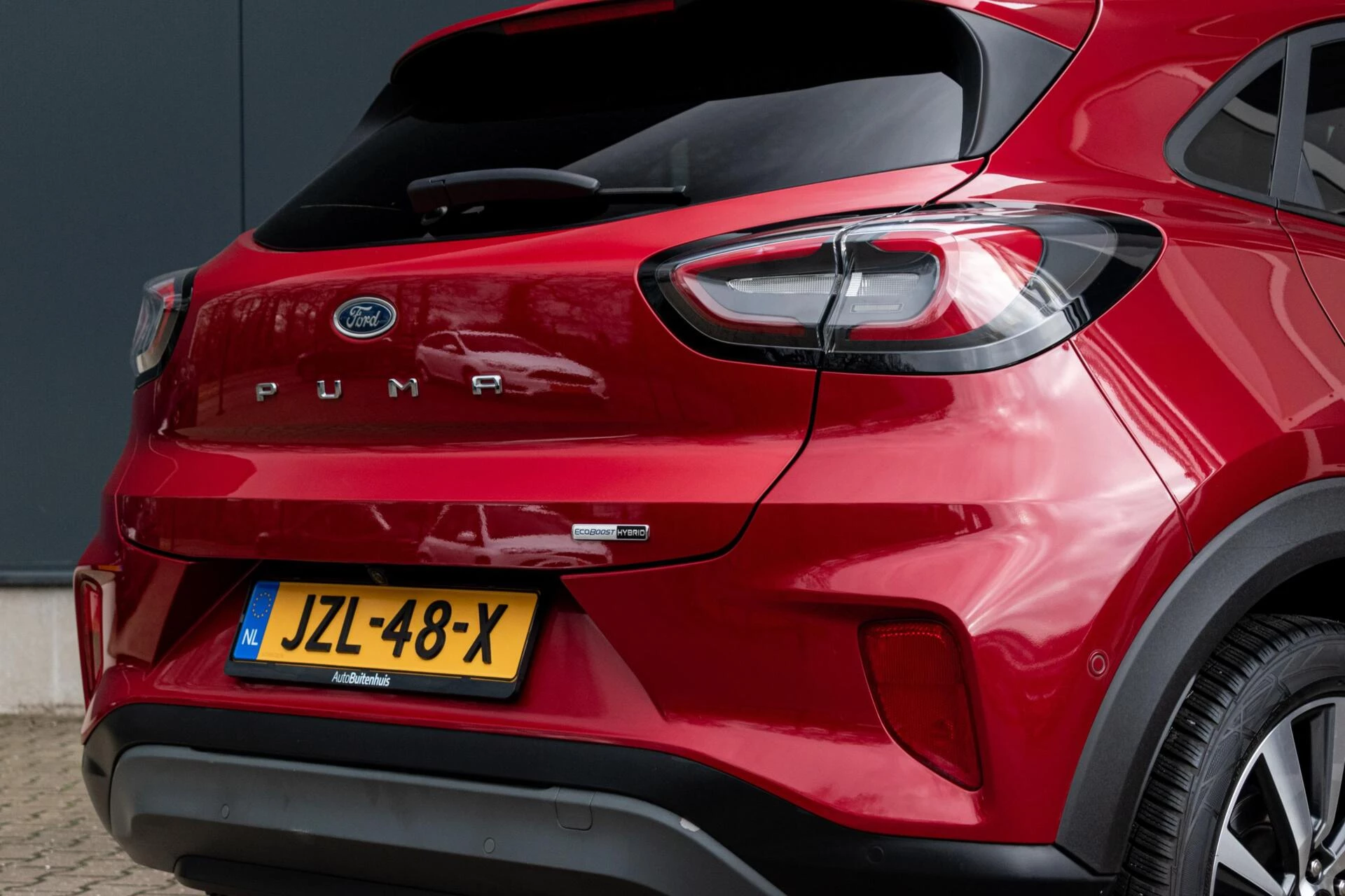 Hoofdafbeelding Ford Puma