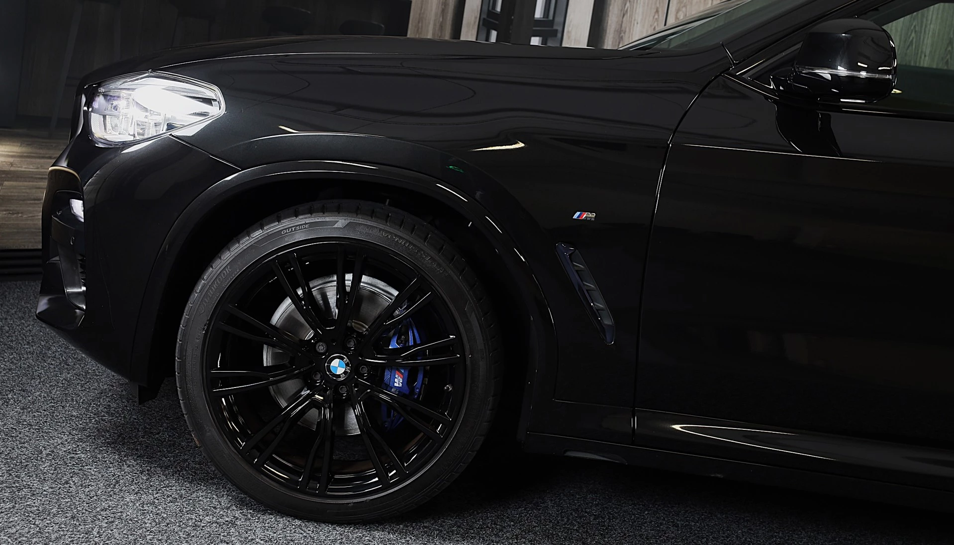 Hoofdafbeelding BMW X4