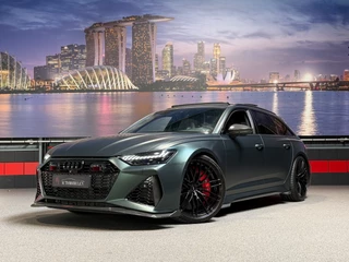 Audi RS6 A6 Avant TFSI RS6-S ABT 700PK |3D B&o|4WS|Keramisch|NightVision|Carbon|Full opt.