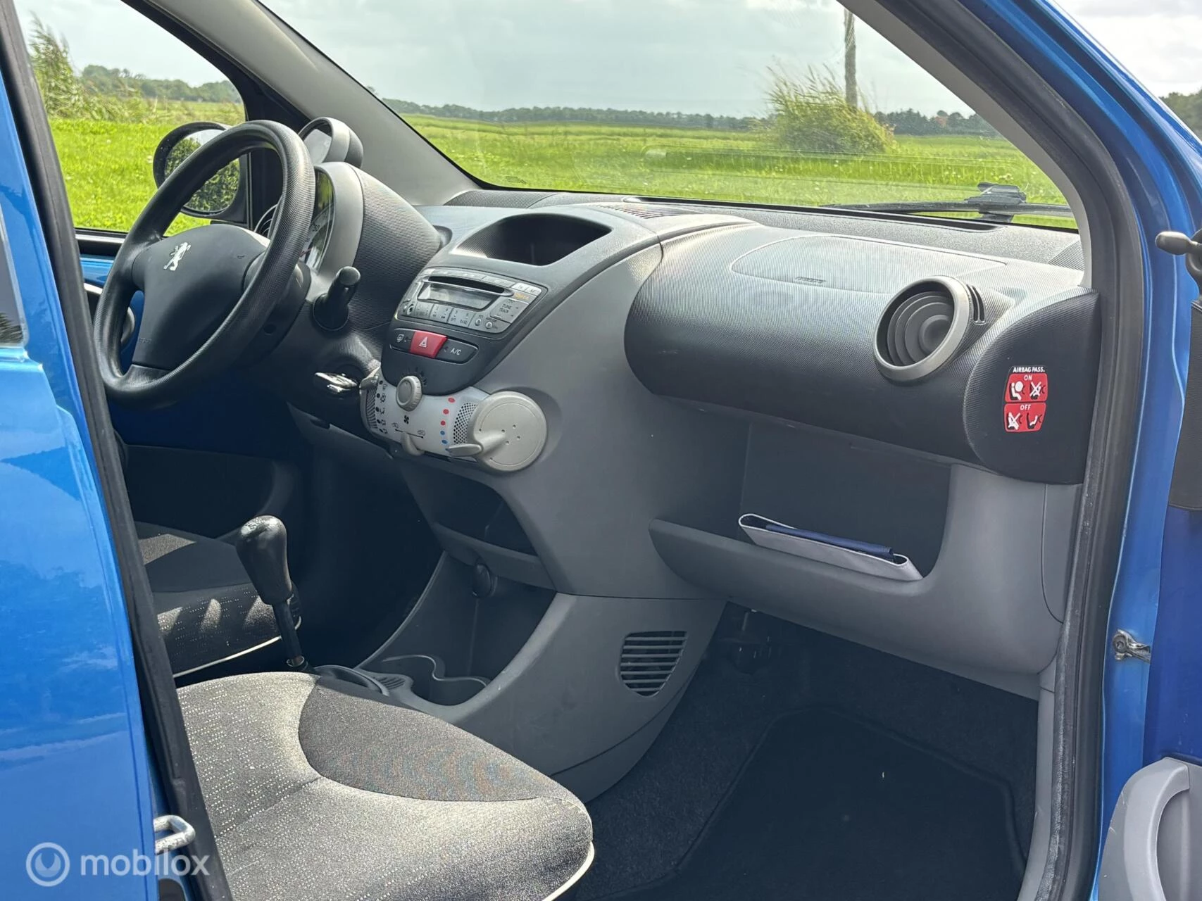 Hoofdafbeelding Peugeot 107