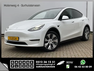 Hoofdafbeelding Tesla Model Y Tesla Model Y Long Range AWD 75 kWh Autopilot Stoelverw voor/achter BTW auto Dual Motor