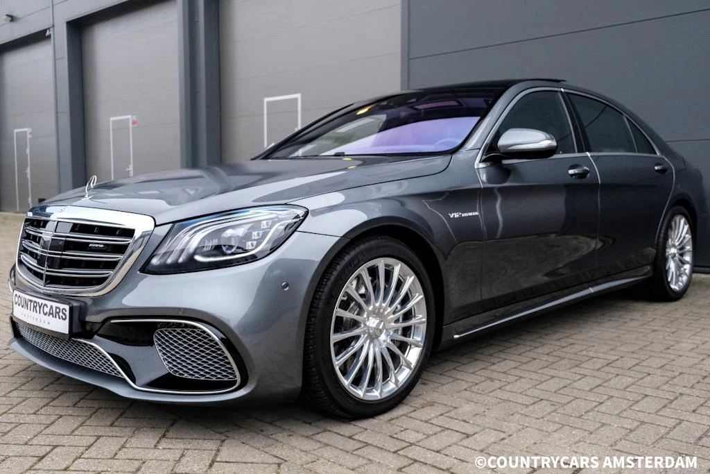 Hoofdafbeelding Mercedes-Benz S-Klasse