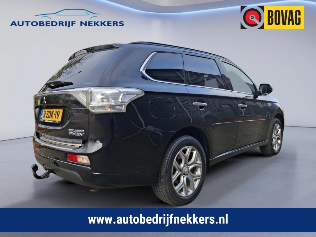 Hoofdafbeelding Mitsubishi Outlander