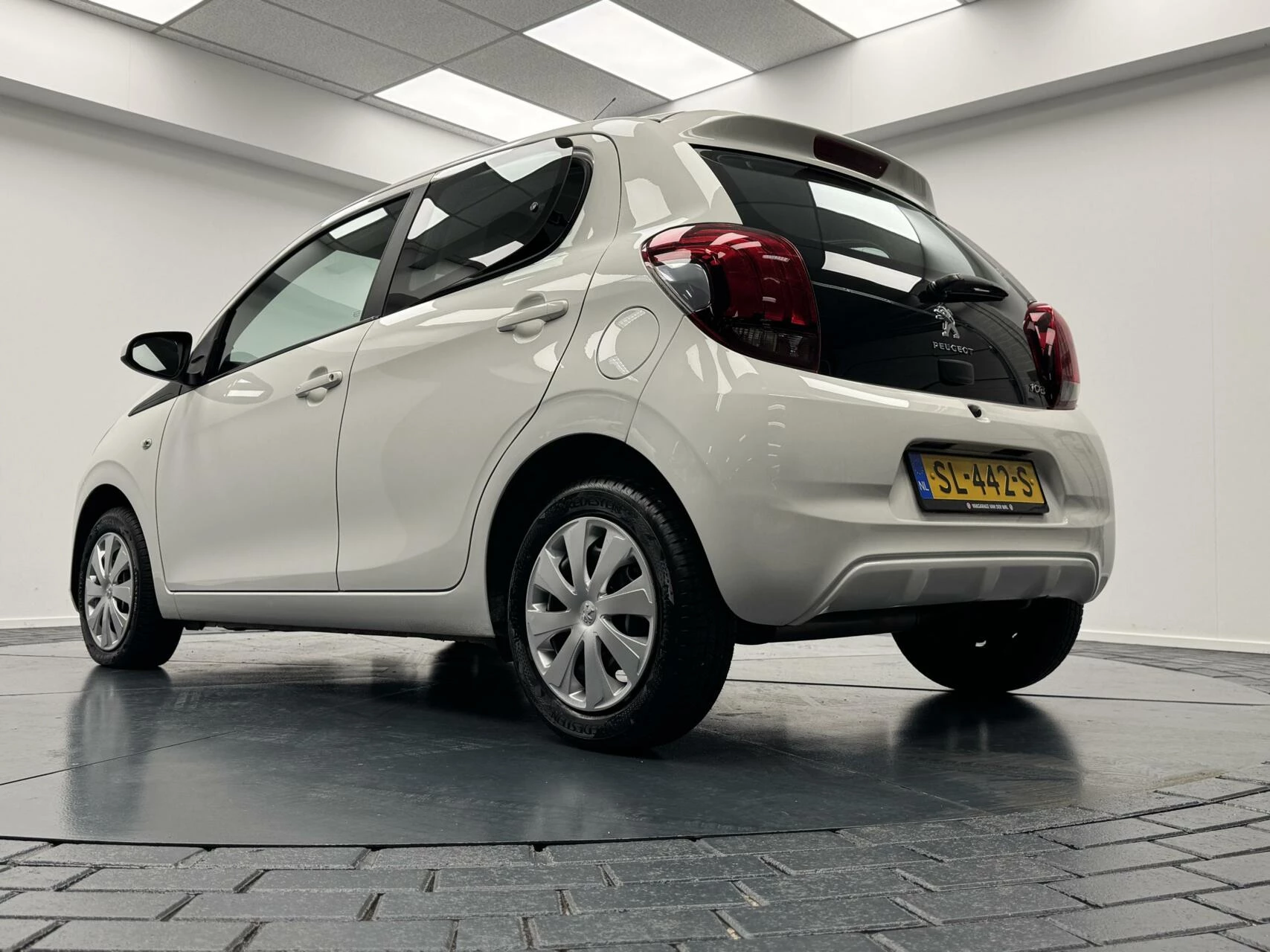 Hoofdafbeelding Peugeot 108