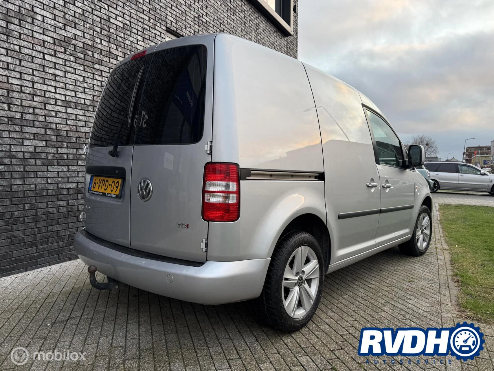 Hoofdafbeelding Volkswagen Caddy
