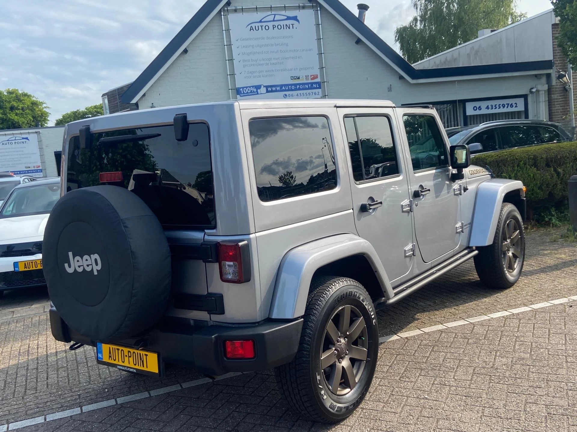 Hoofdafbeelding Jeep Wrangler