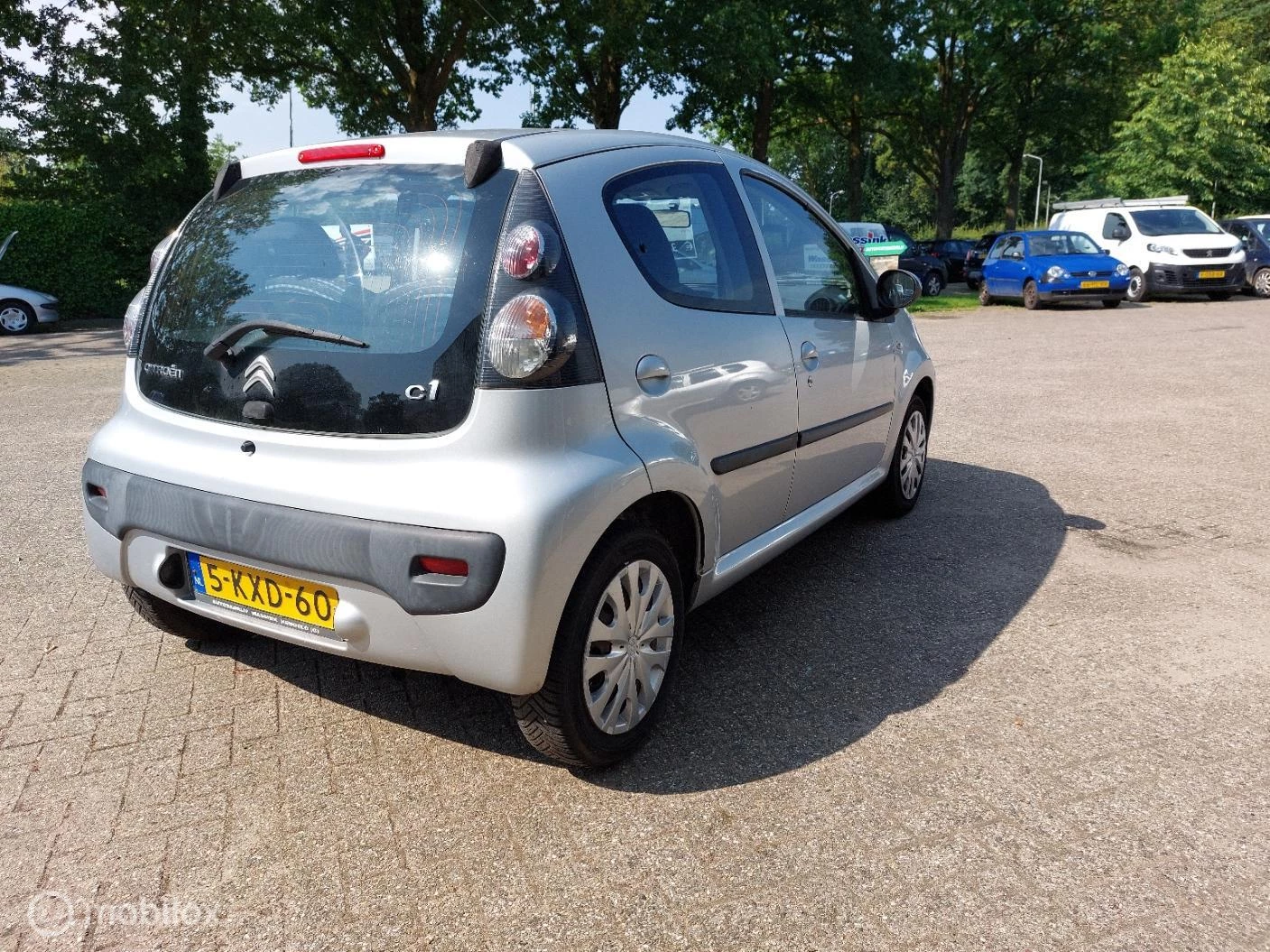 Hoofdafbeelding Citroën C1