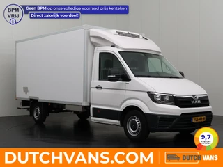 Hoofdafbeelding MAN TGE MAN TGE 2.0TDI 177PK Koelbakwagen | Laadlengte 4.10 Meter | Airco | Cruise