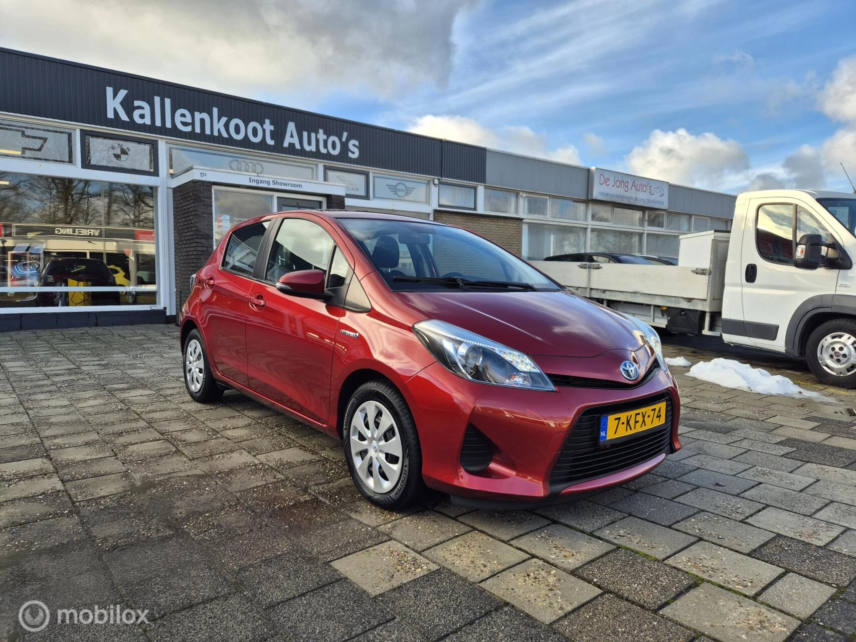 Hoofdafbeelding Toyota Yaris