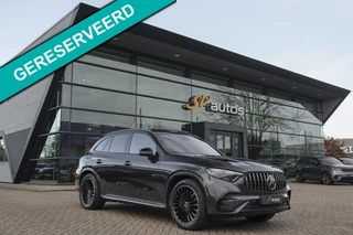 Mercedes-Benz GLC-klasse GLC400e 381pk AMG Panoramadak *BTW* Luchtvering 4-wielbesturing Burmester3d Stoelkoeling Night pakket 20" LMV BOMVOL!!!