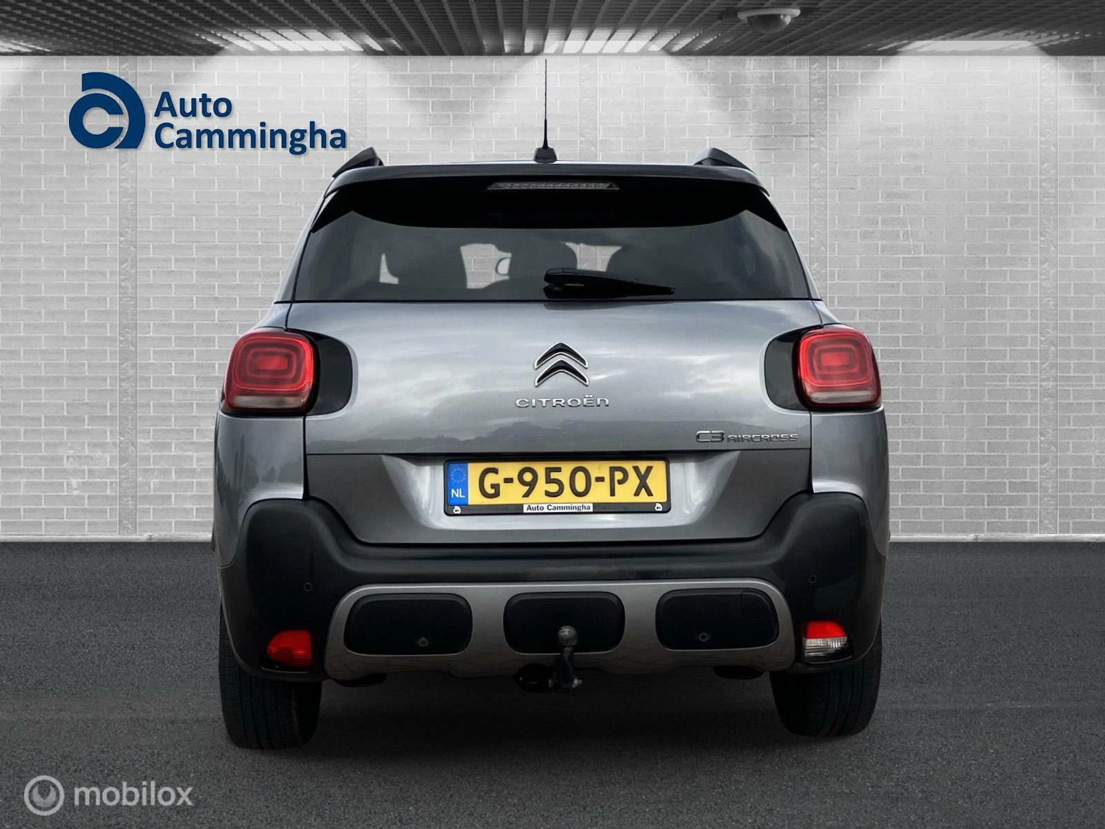 Hoofdafbeelding Citroën C3 Aircross