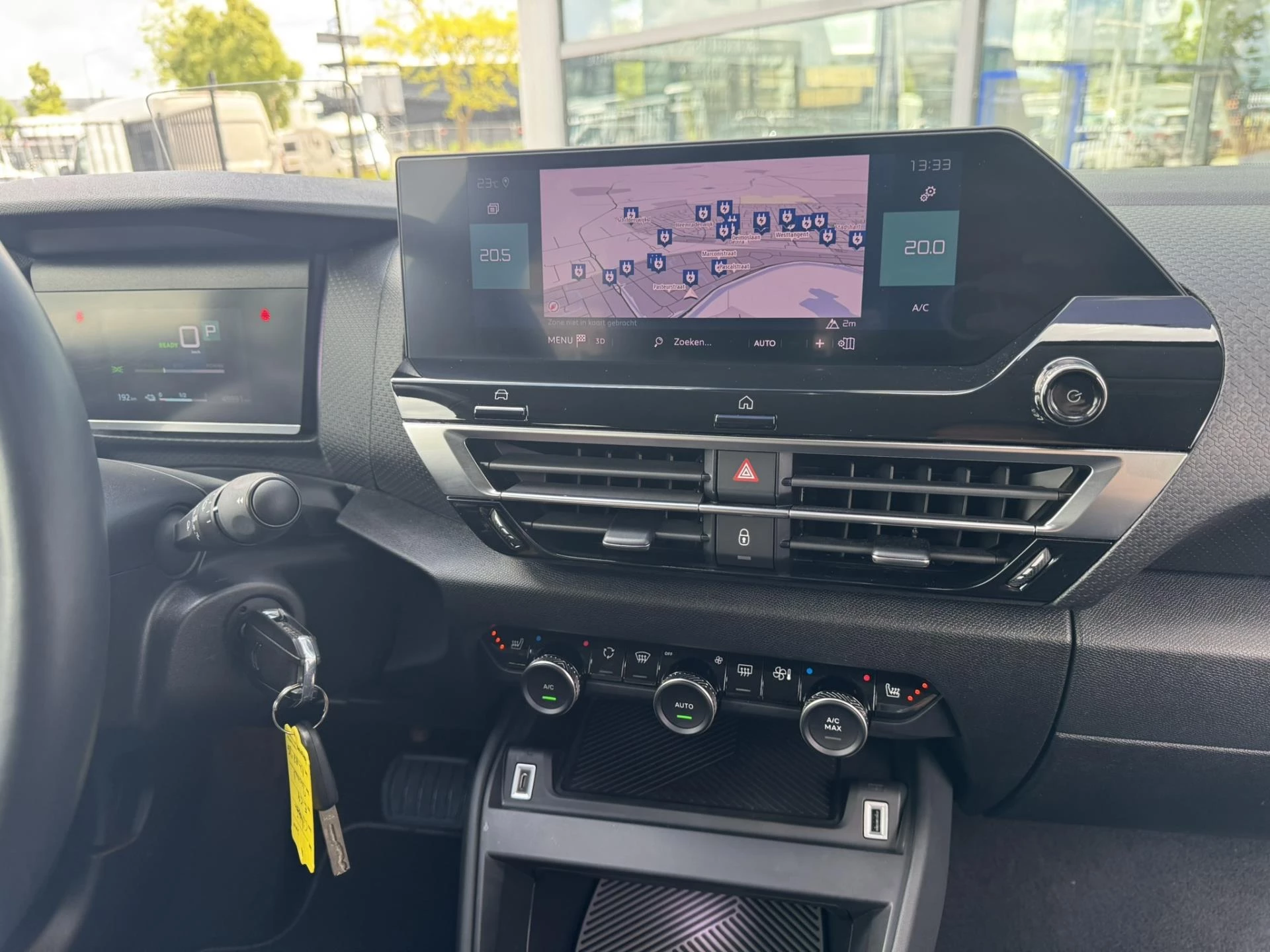 Hoofdafbeelding Citroën ë-C4