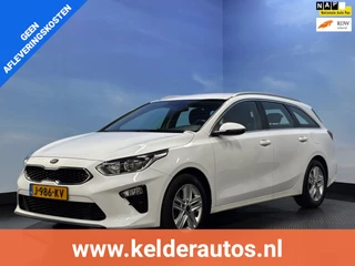 Hoofdafbeelding Kia Ceed Sportswagon Kia Ceed Sportswagon 1.0 T-GDi DynamicLine Navi | Clima | Cruise | Camera | Trekhaak