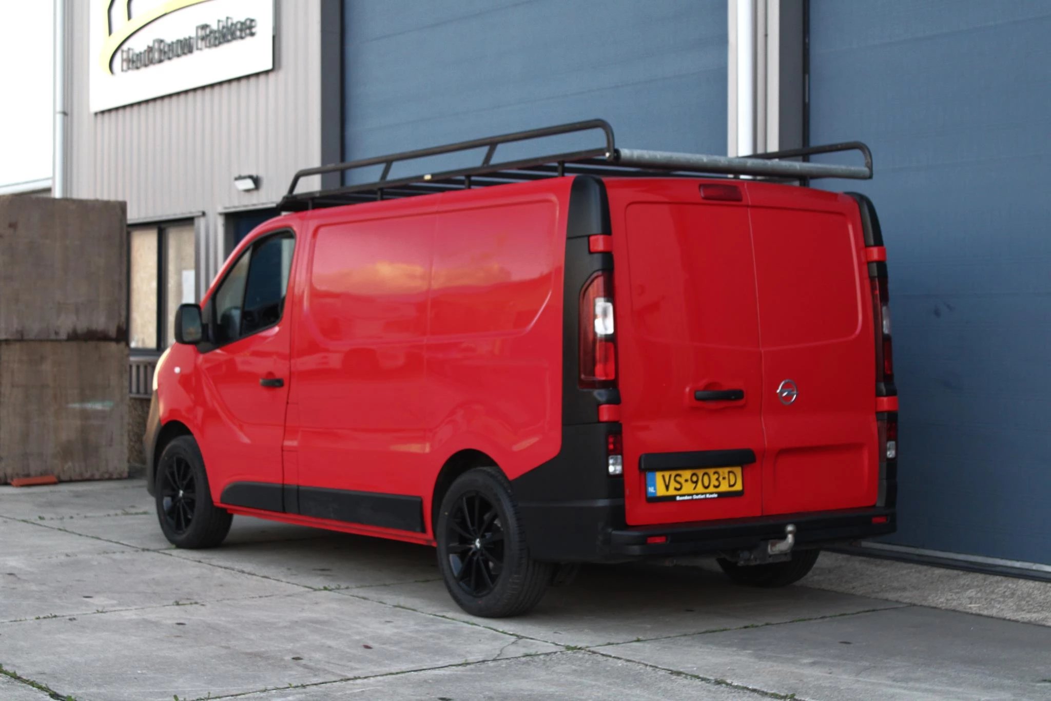 Hoofdafbeelding Opel Vivaro