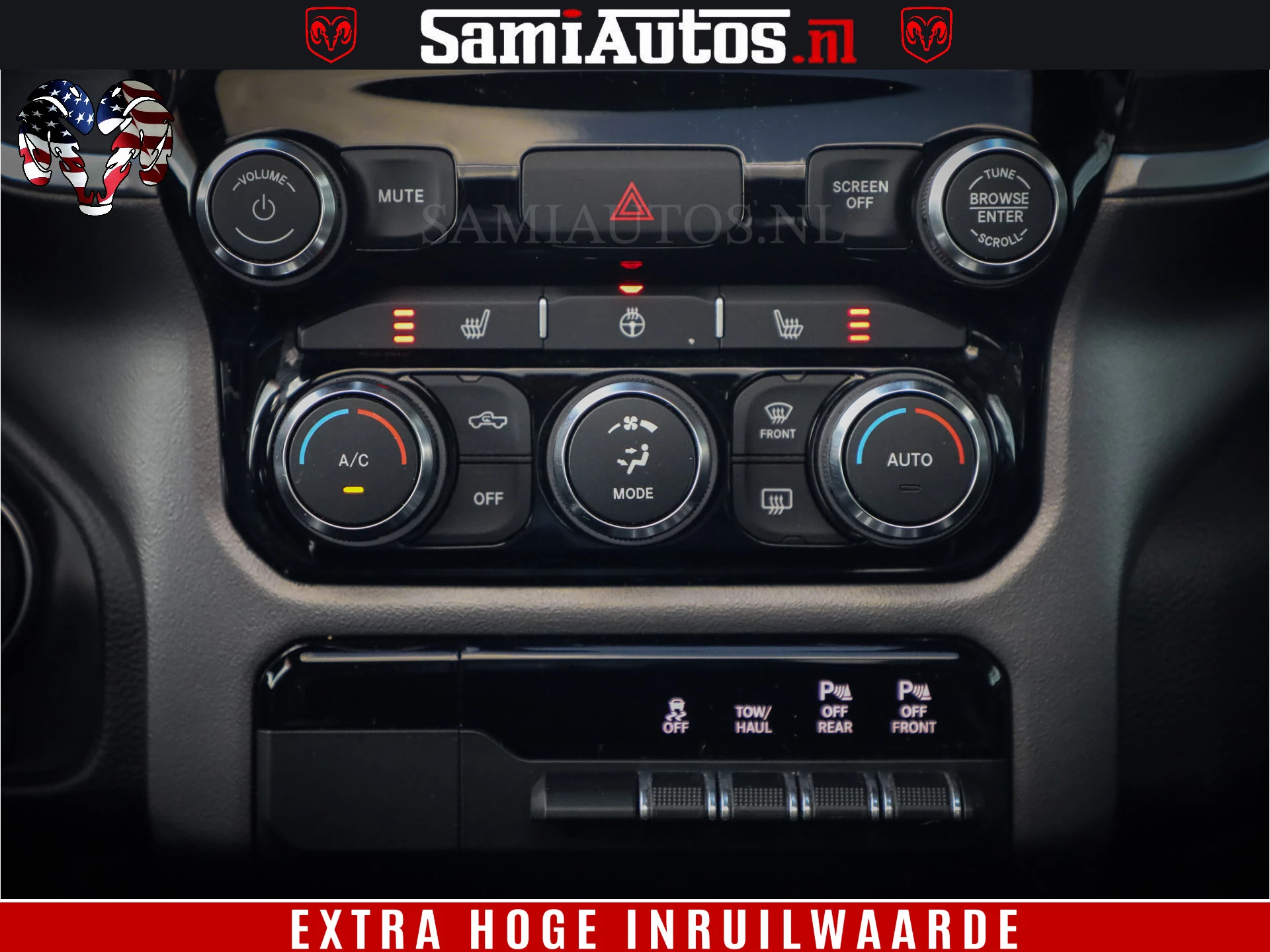 Hoofdafbeelding Dodge Ram 1500