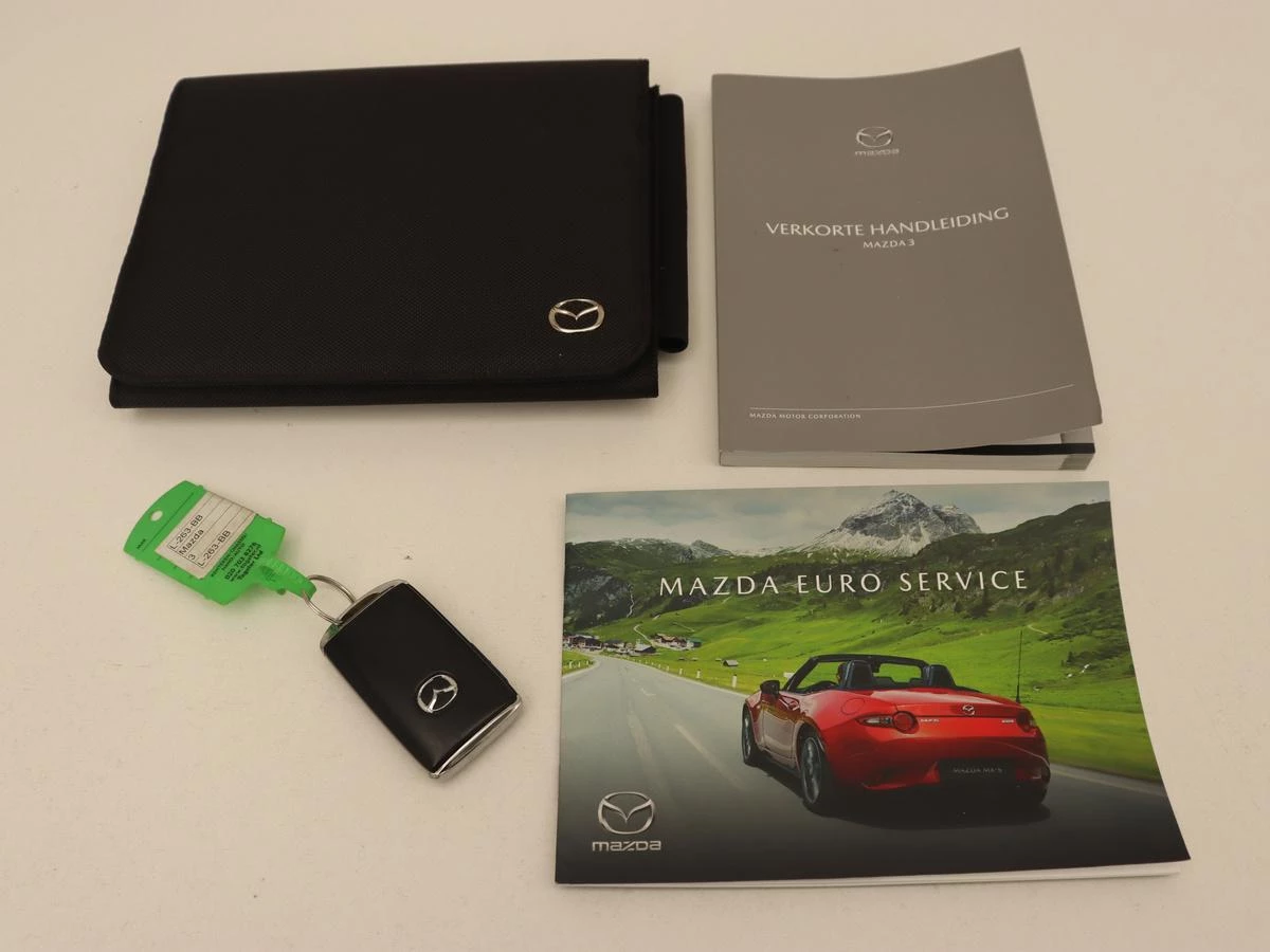 Hoofdafbeelding Mazda 3