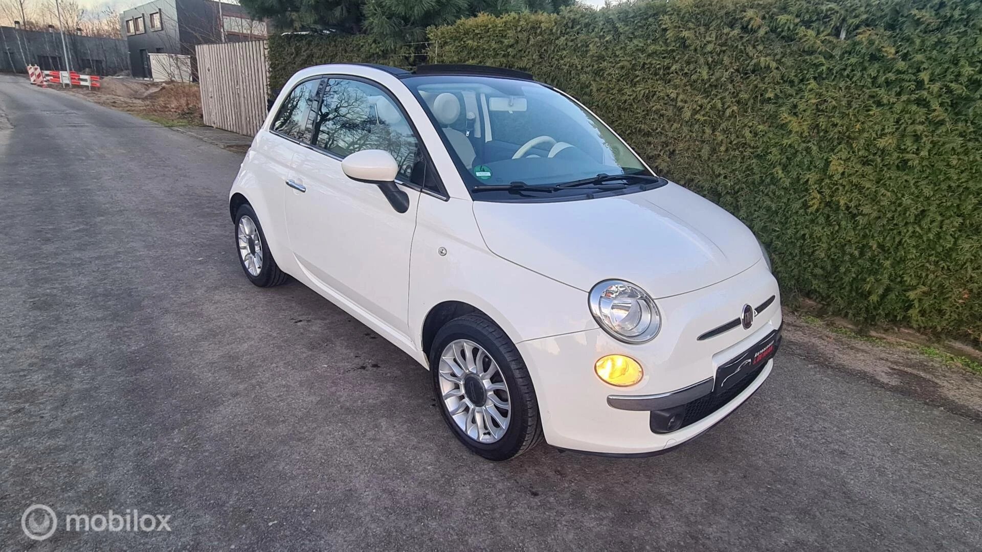 Hoofdafbeelding Fiat 500C