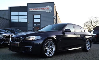 BMW 5-serie 520i M Sport Edition High Executive Schuif/kanteldak | Facelift | Digitale cockpit | M-pakket | LED | Stoelverwarming