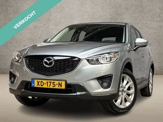 Mazda CX-5 2.0 GT-M 4WD 160Pk Automaat (NAVIGATIE, LEDER, STOELVERWARMING, BOSE AUDIO, ELEK SPORTSTOELEN, GETINT GLAS, TREKHAAK, NIEUWSTAAT)