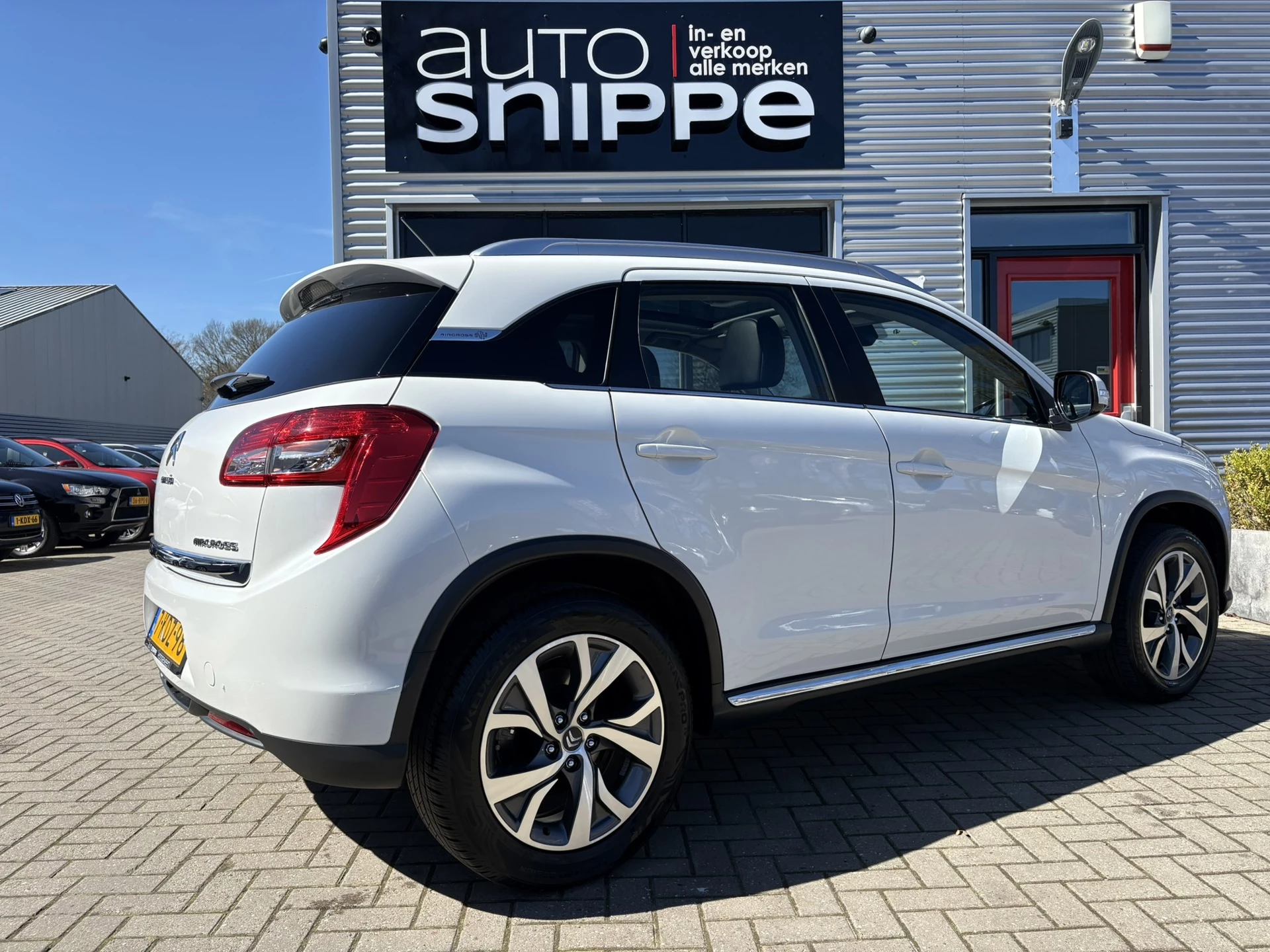 Hoofdafbeelding Citroën C4 Aircross