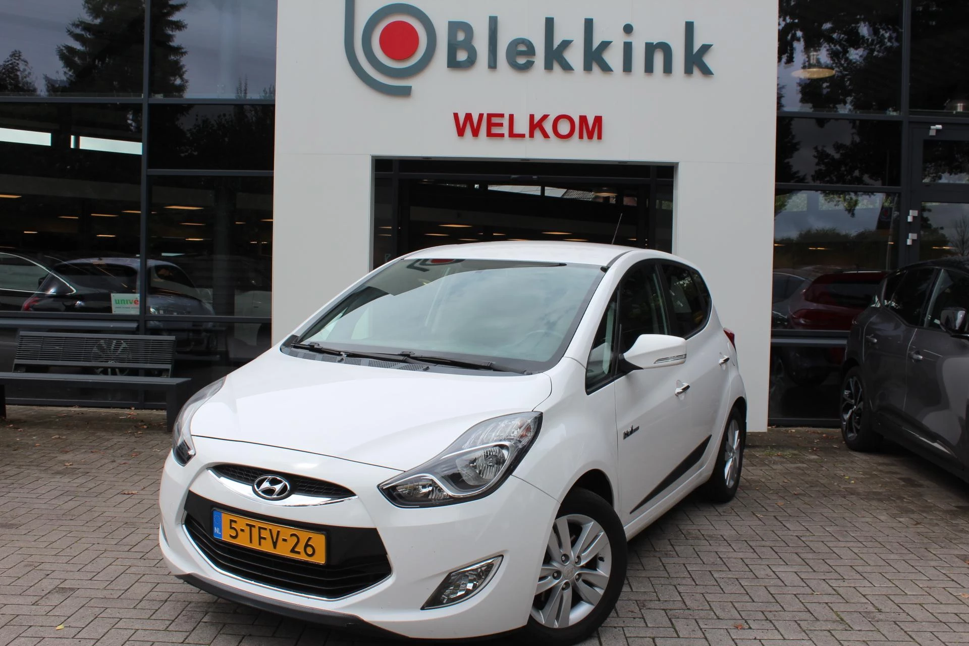 Hoofdafbeelding Hyundai ix20