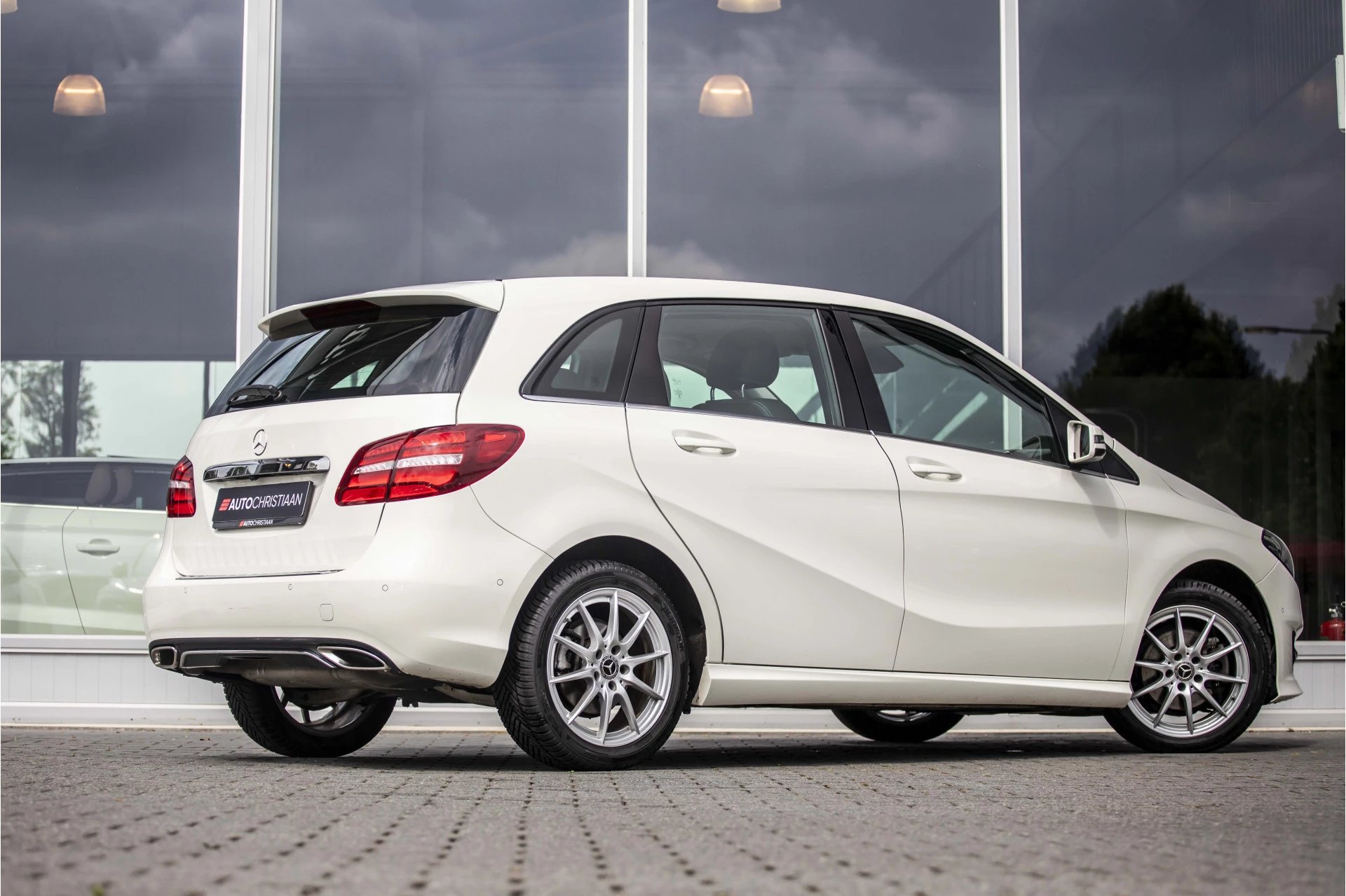 Hoofdafbeelding Mercedes-Benz B-Klasse