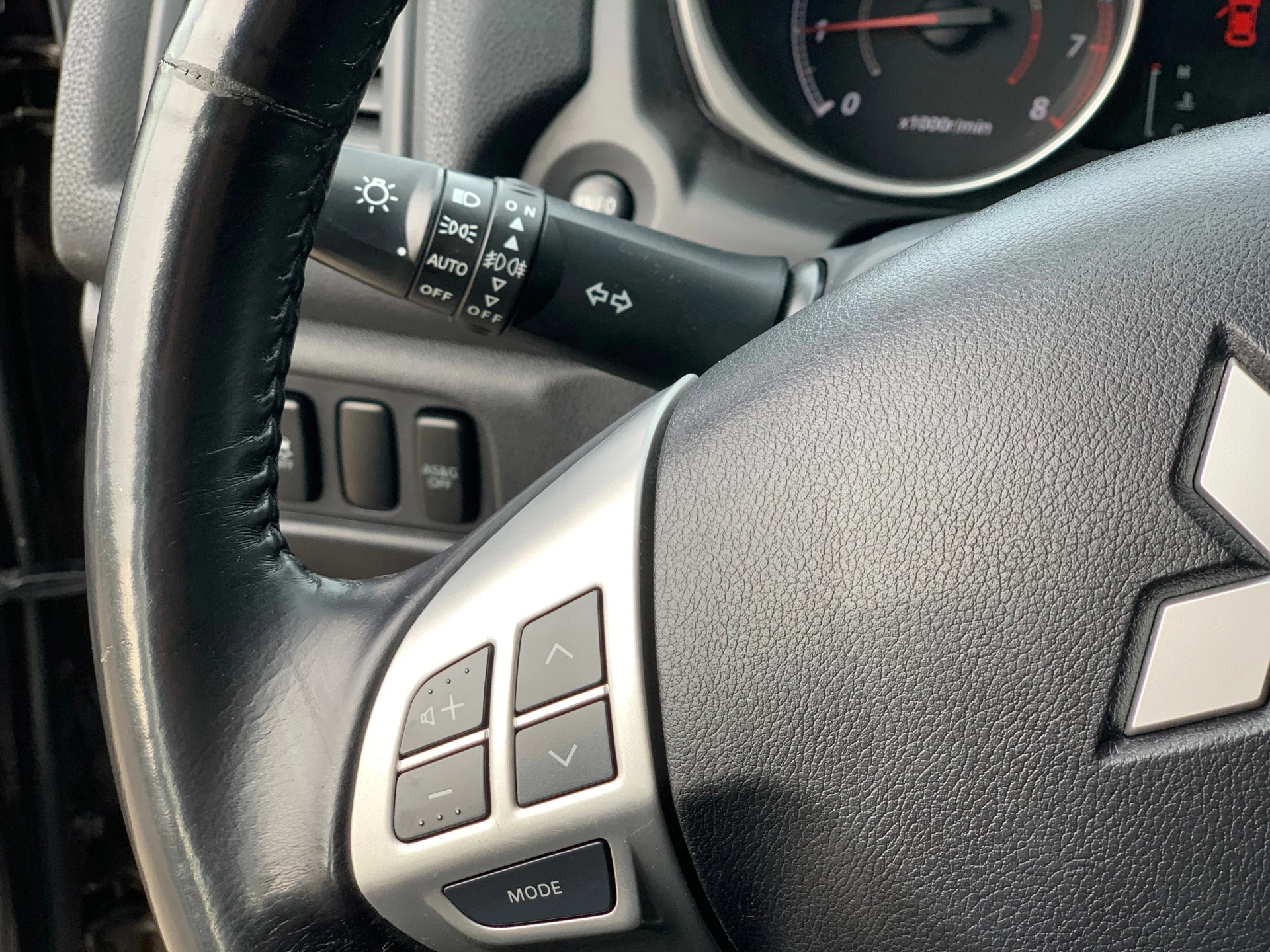 Hoofdafbeelding Mitsubishi ASX