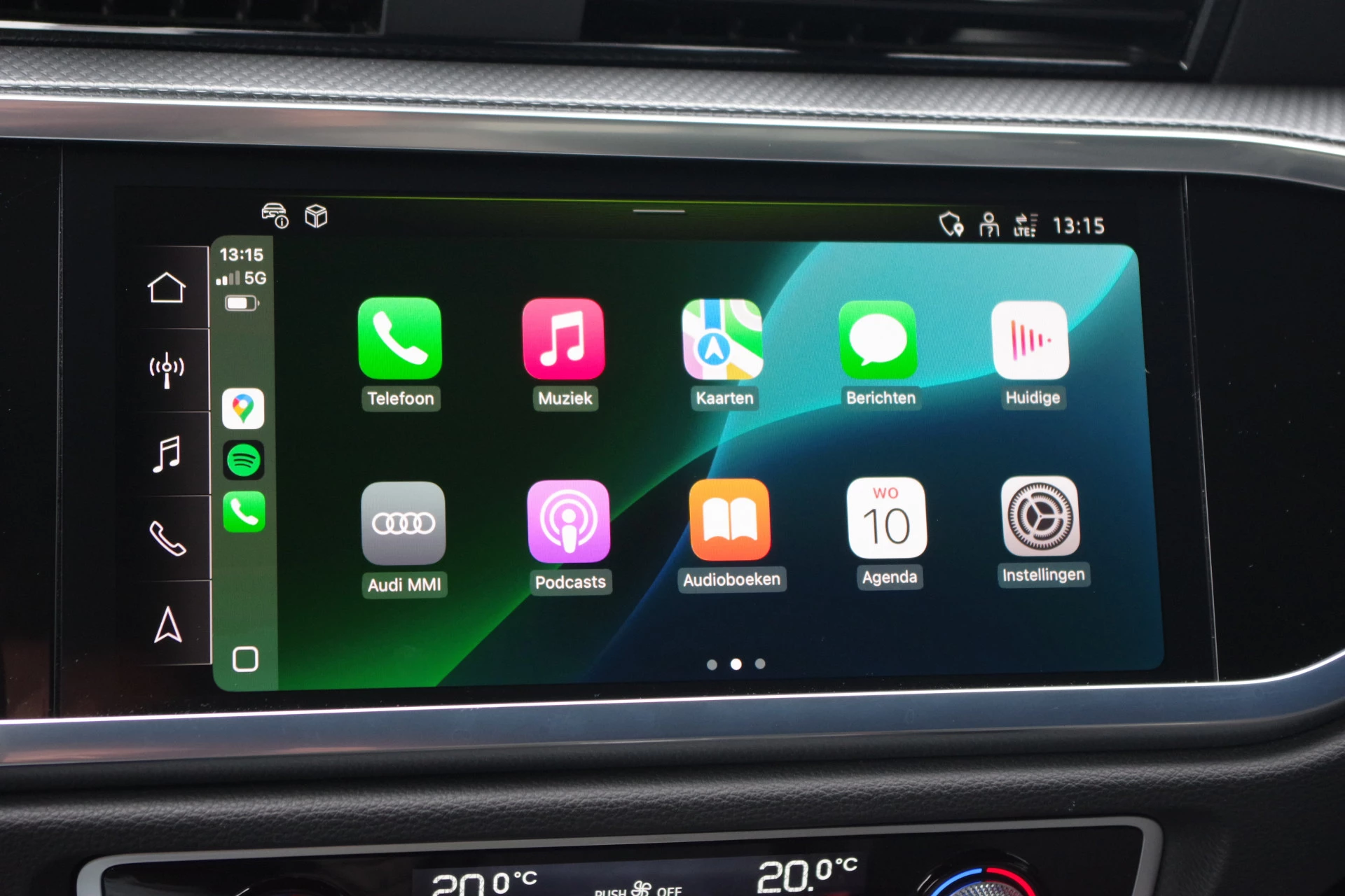 Hoofdafbeelding Audi Q3