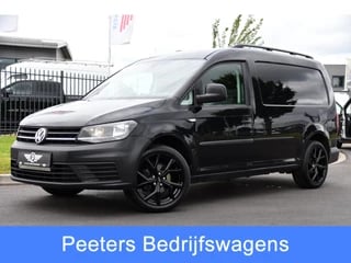 Volkswagen Caddy 1.6 TDI L2H1 Maxi Highline Cruise, Automaat, Stoelverwarming, 102PK, Trekhaak, Standkachel,