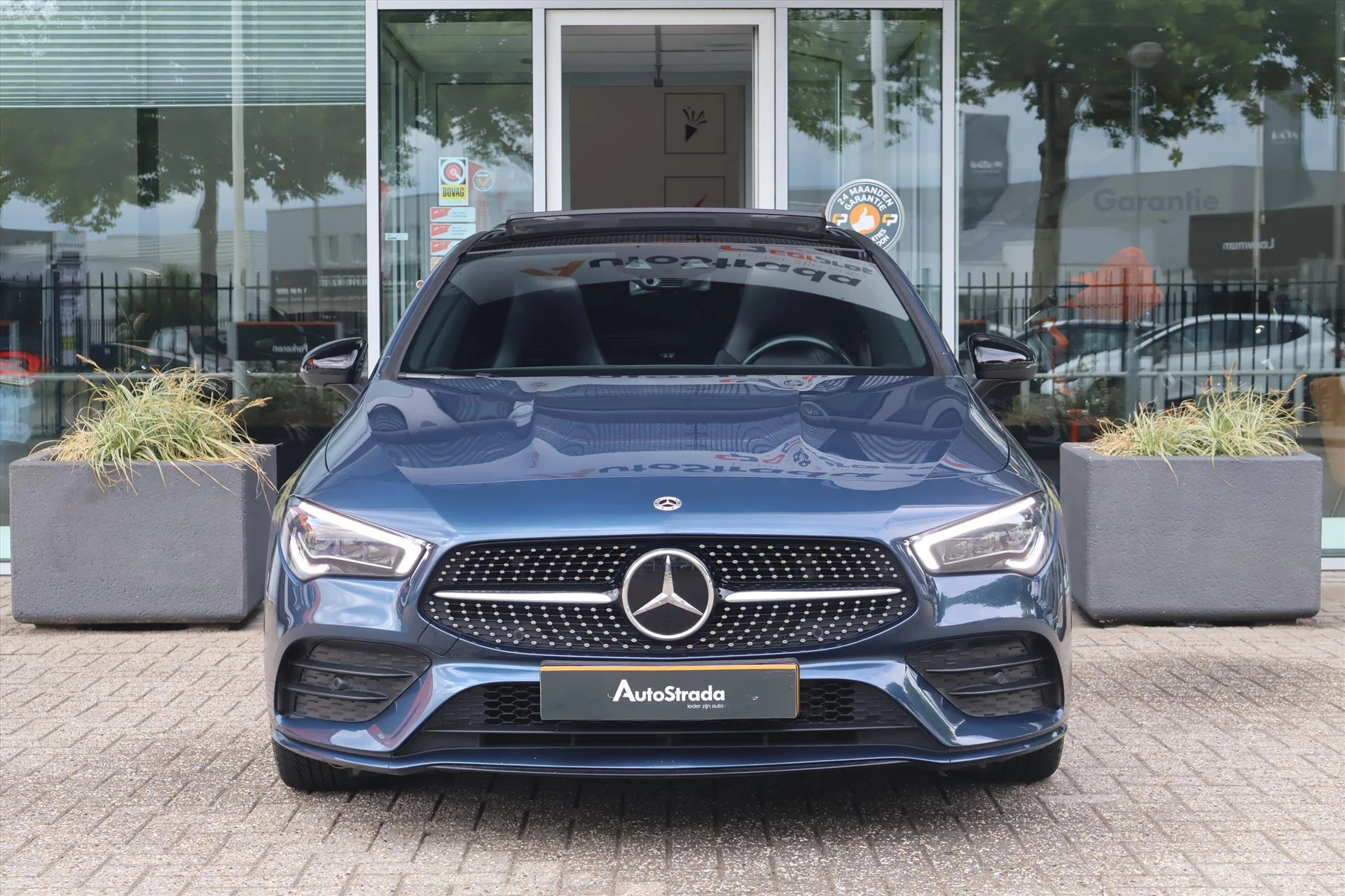 Hoofdafbeelding Mercedes-Benz CLA