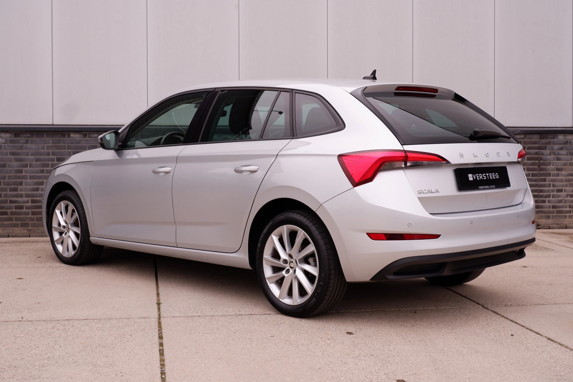 Hoofdafbeelding Škoda Scala