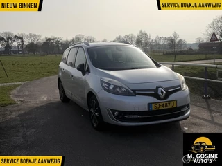 Hoofdafbeelding Renault Grand Scénic Renault Grand Scenic 1.2 TCe Bose 7p.Trekhaak airco Onderhoud boekjes aanwezig