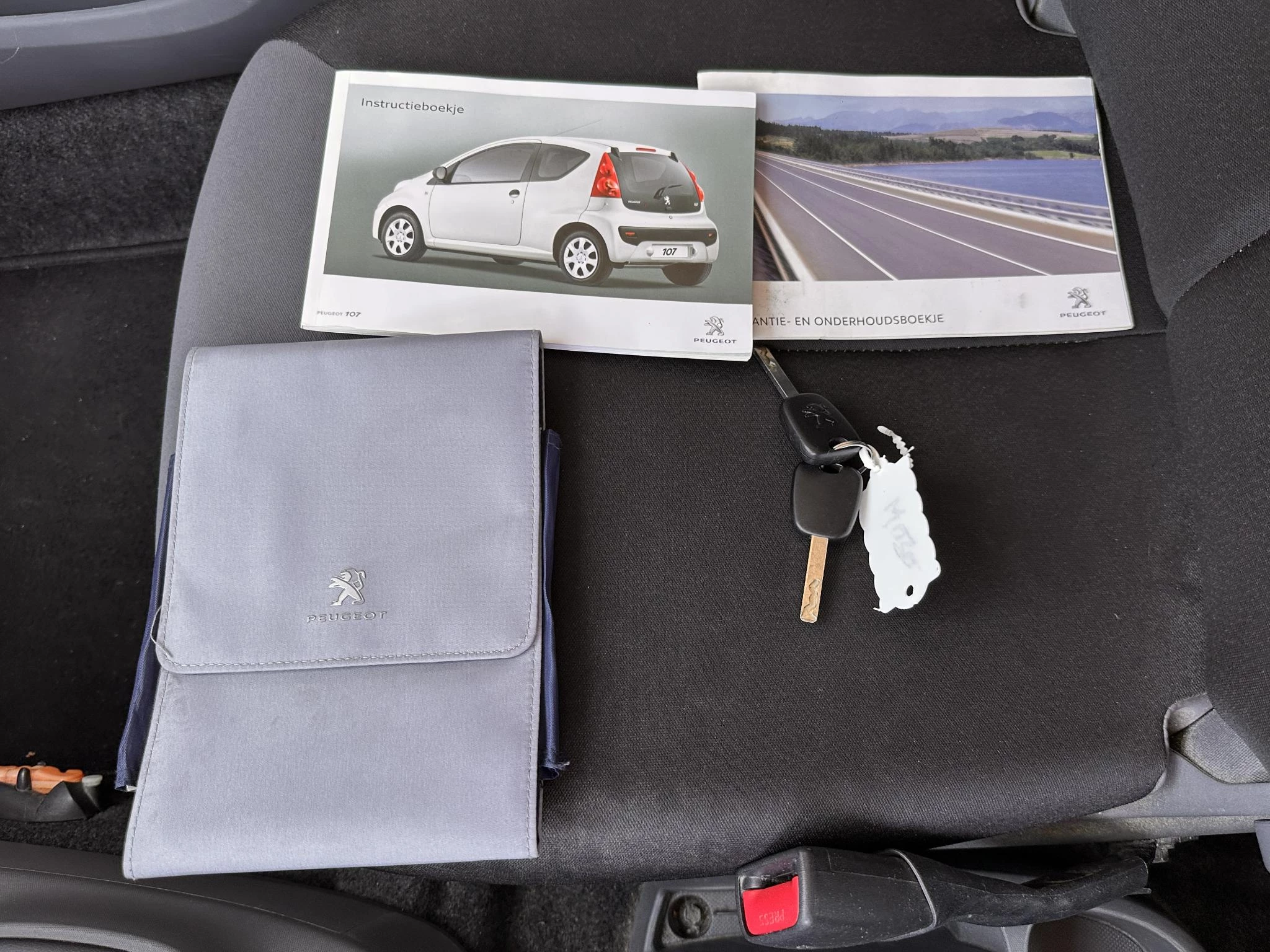 Hoofdafbeelding Peugeot 107