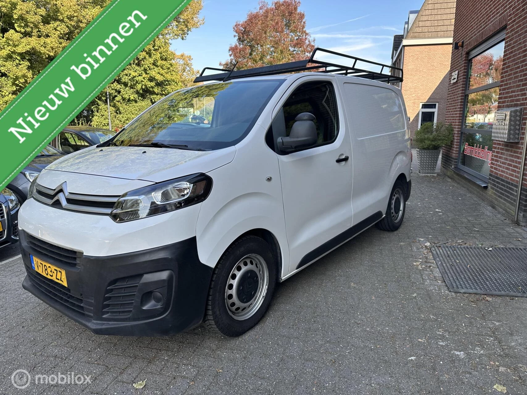 Hoofdafbeelding Citroën Jumpy
