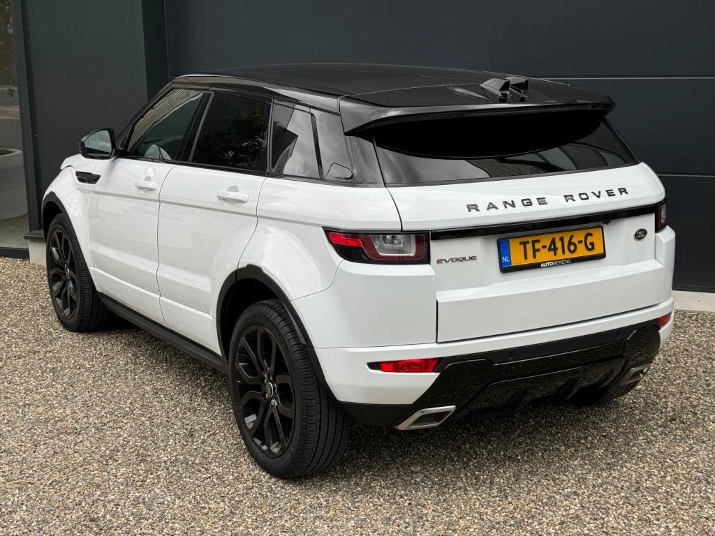 Hoofdafbeelding Land Rover Range Rover Evoque
