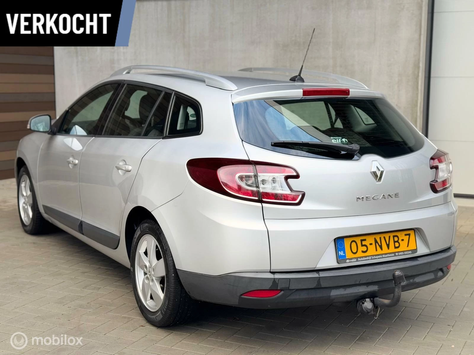 Hoofdafbeelding Renault Mégane Estate