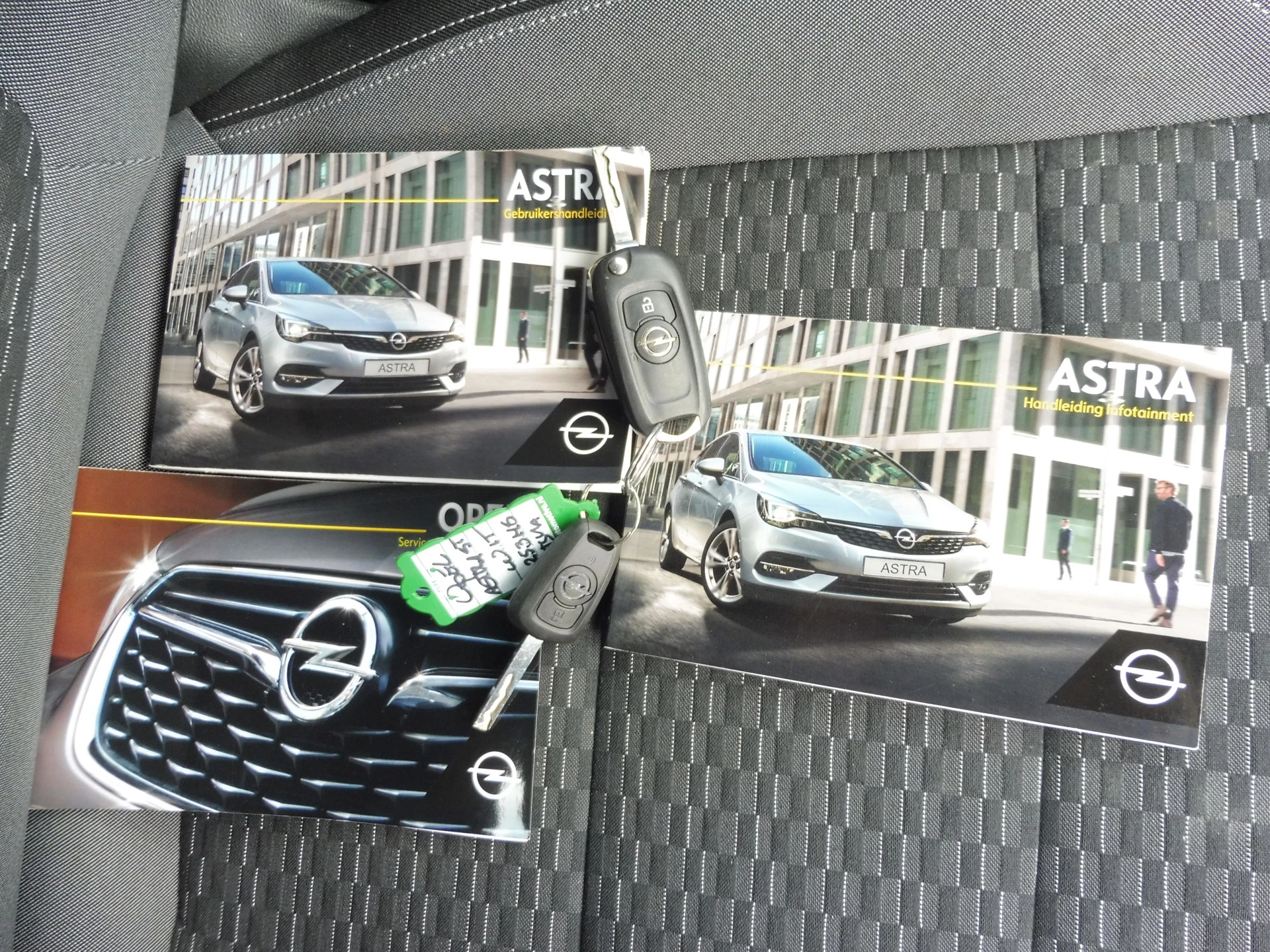 Hoofdafbeelding Opel Astra