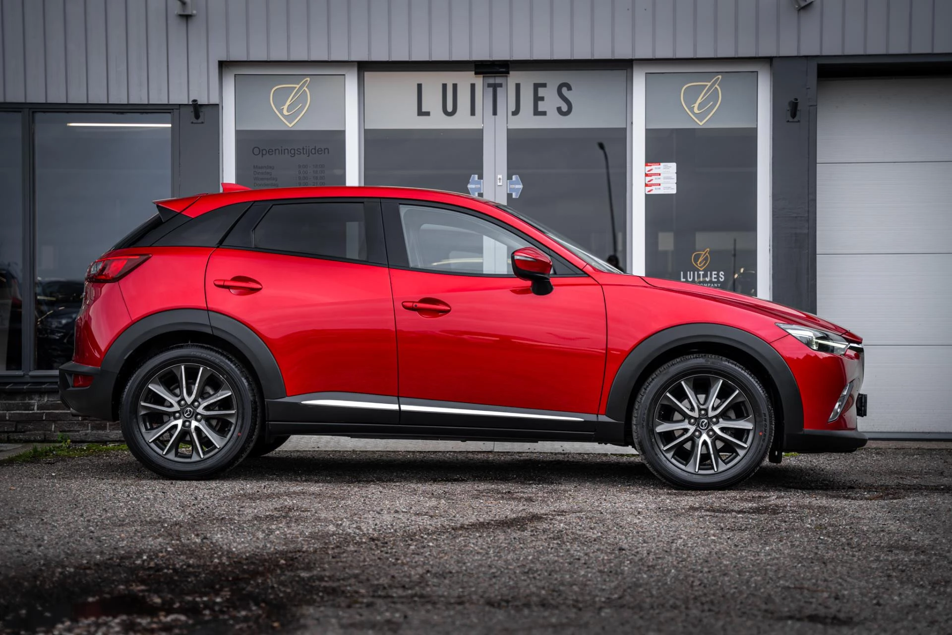 Hoofdafbeelding Mazda CX-3