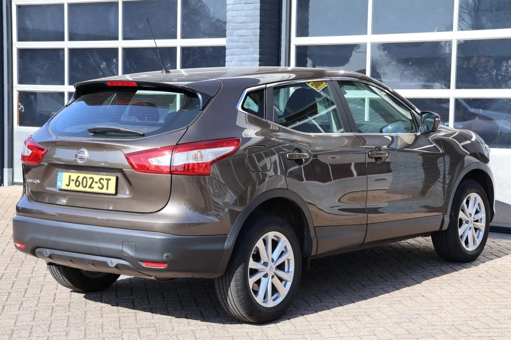 Hoofdafbeelding Nissan QASHQAI