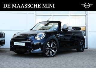 Hoofdafbeelding MINI Cooper S Cabrio MINI Cooper S Cabrio Automaat / Sportstoelen / Comfort Access / Achteruitrijcamera / Head-Up / Stoelverwarming / Adaptieve LED / Cruise Control