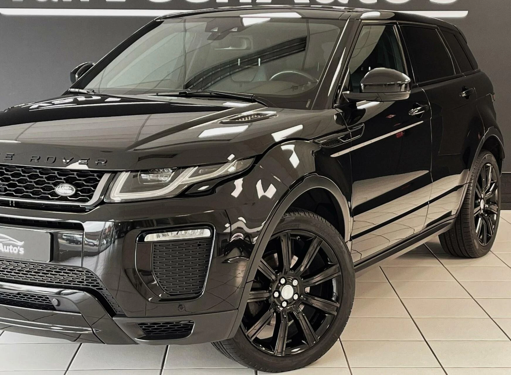 Hoofdafbeelding Land Rover Range Rover Evoque