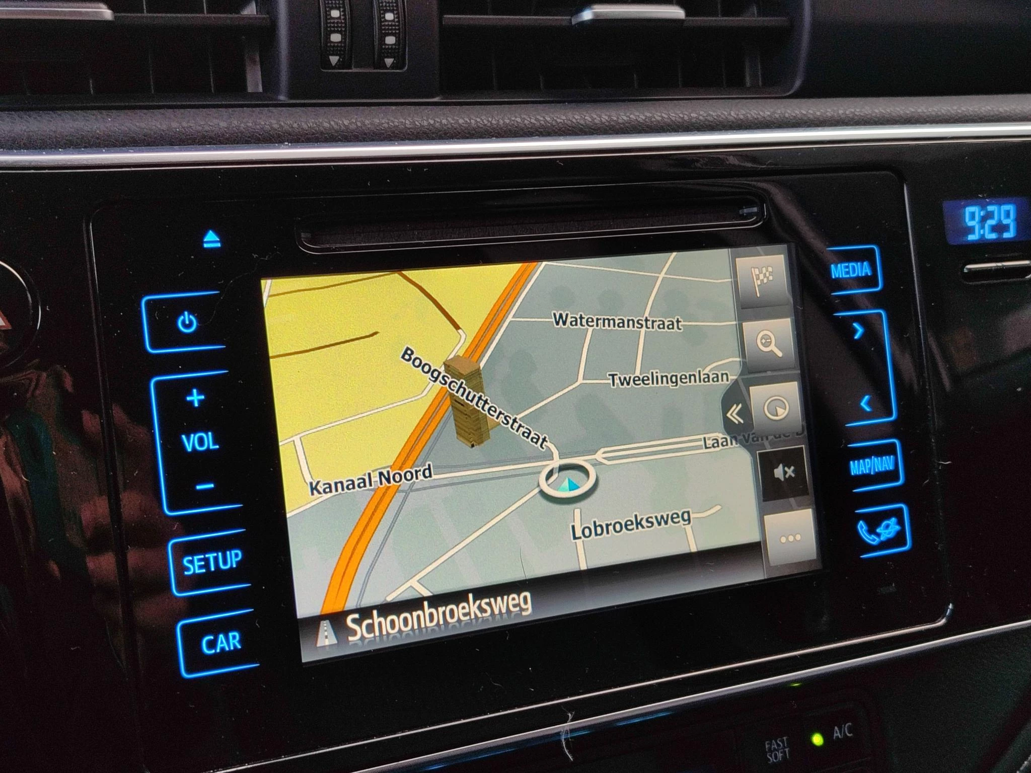 Hoofdafbeelding Toyota Auris