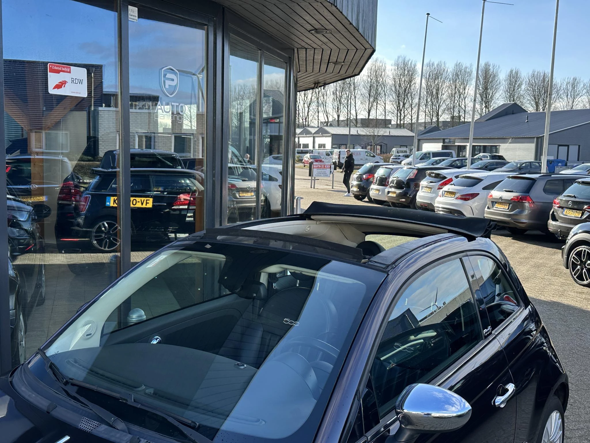 Hoofdafbeelding Fiat 500C