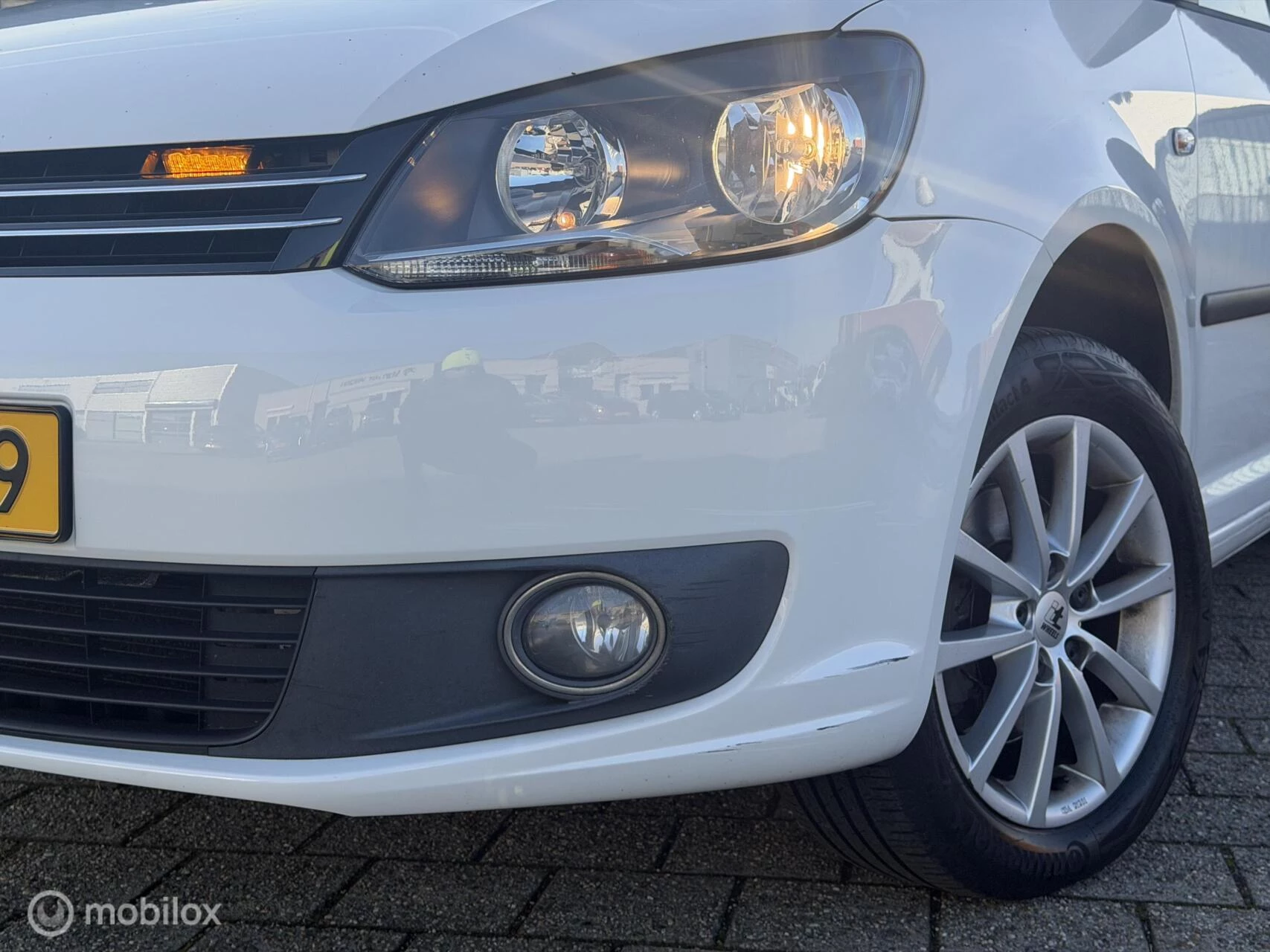 Hoofdafbeelding Volkswagen Caddy