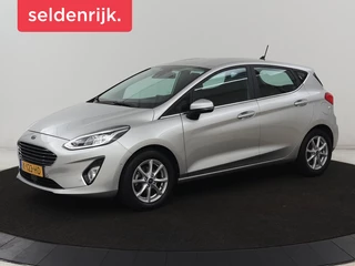 Ford Fiesta 1.0 EcoBoost Titanium | Automaat | 1e eigenaar |  Stoelverwarming | Adaptive cruise | Camera | Carplay | Navigatie | Dodehoek detectie | Stuurverwarming | Full LED | Park Assist