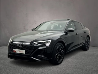 Hoofdafbeelding Audi Q8 Sportback e-tron Audi Q8 Sportback e-tron 55 quattro S Edition 115 kWh Servo| B&O | Pano | Headup | Trekhaak | Matrix-led | 360 Camera | Ambient-lightning|