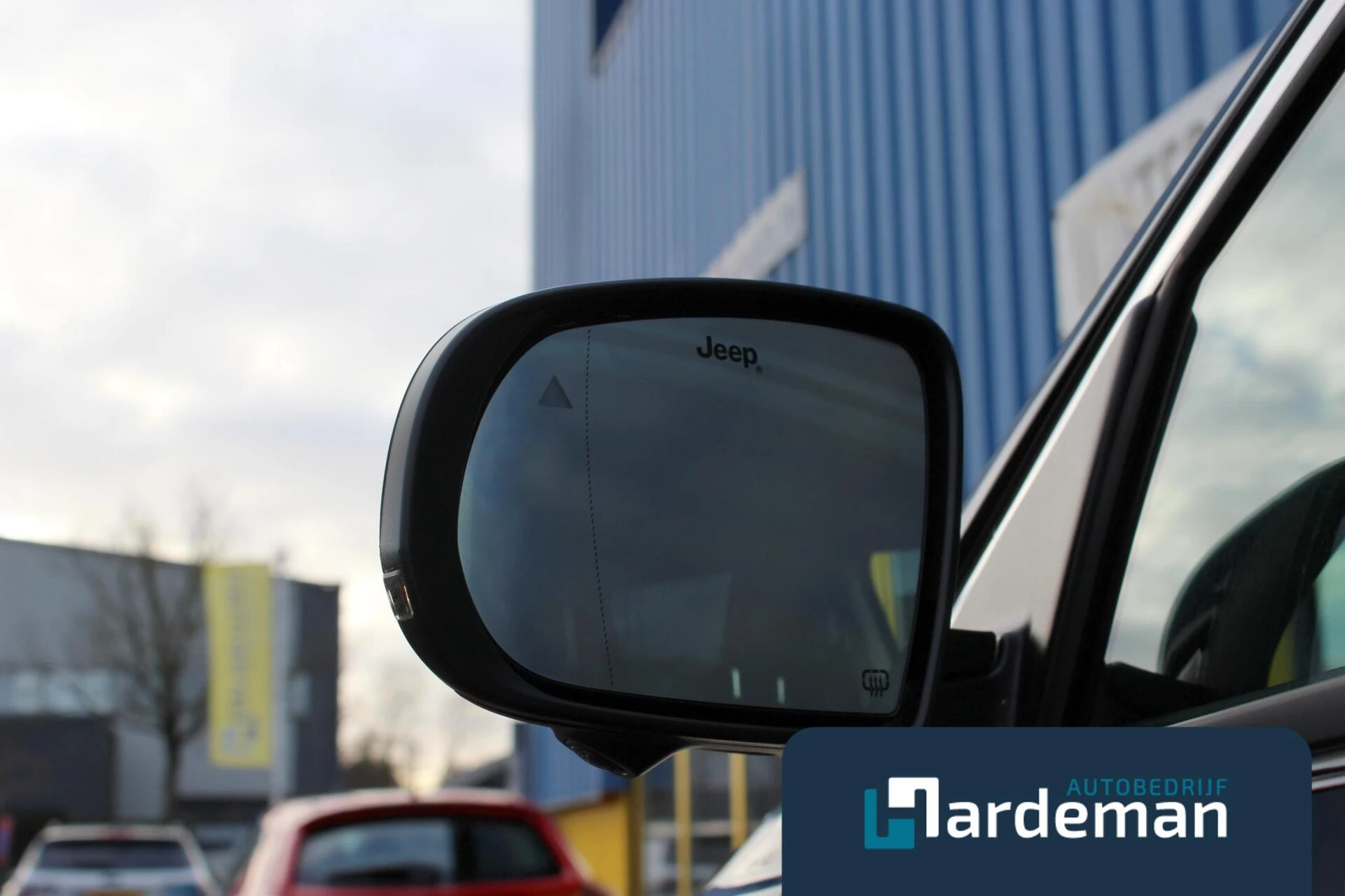 Hoofdafbeelding Jeep Compass