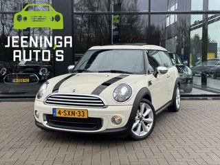 Mini Clubman 1.6 One Chili | 1/2 Leder | Pano dak | Stoelverwarming