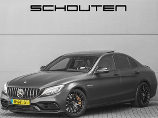 Mercedes-Benz C-Klasse AMG 63 S Edition 1 Pano Keramisch Burmester 360° ACC